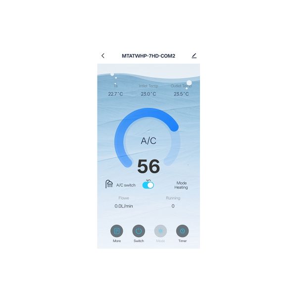 Bomba de Calor GREENTECH 16 Kw