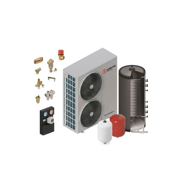 Kit Bomba de Calor para AQS Instantânea Kit Bomba de Calor para AQS Instantânea